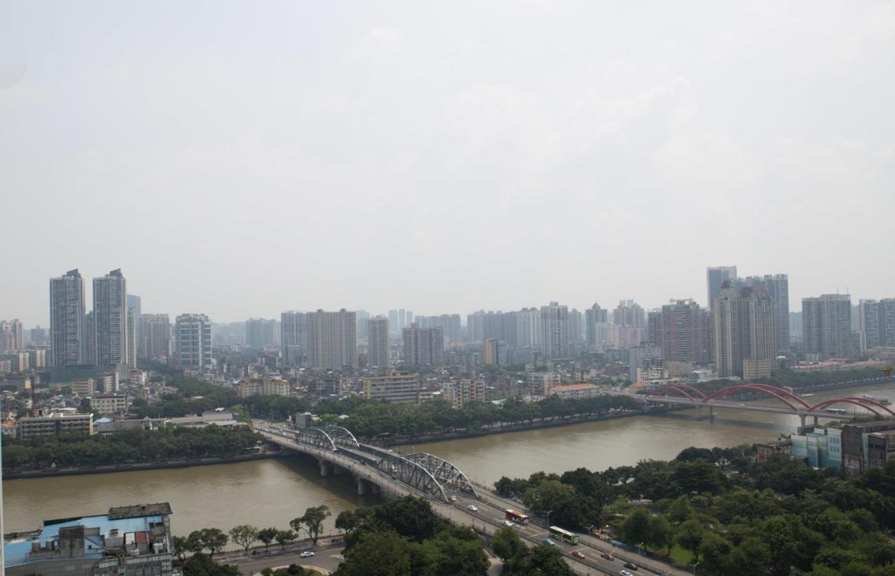 Waifiden Guangzhou Haizhu Square Wanyi Apartment Exterior foto