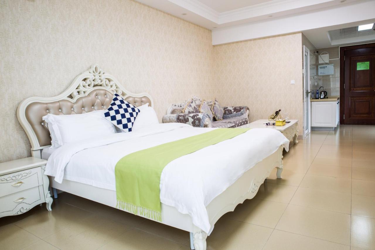 Waifiden Guangzhou Haizhu Square Wanyi Apartment Exterior foto