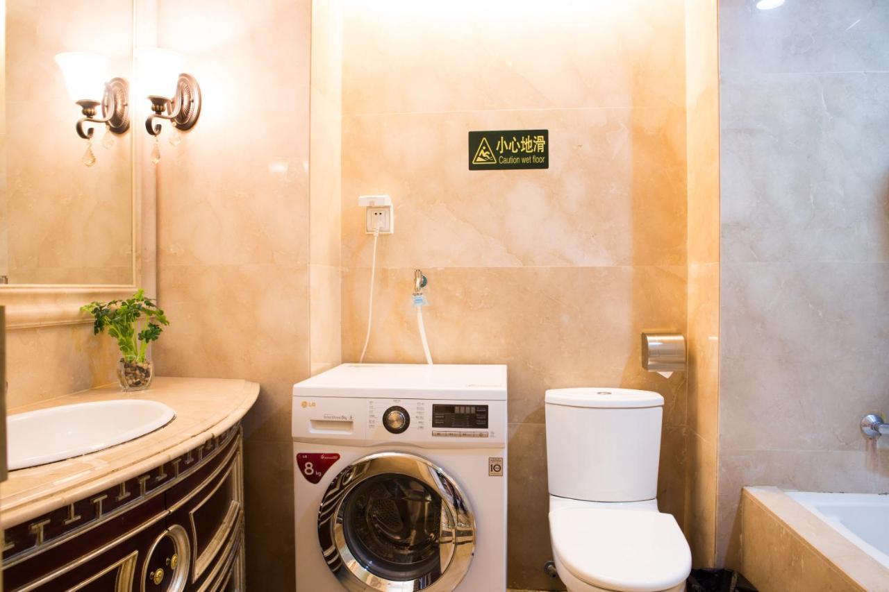 Waifiden Guangzhou Haizhu Square Wanyi Apartment Exterior foto