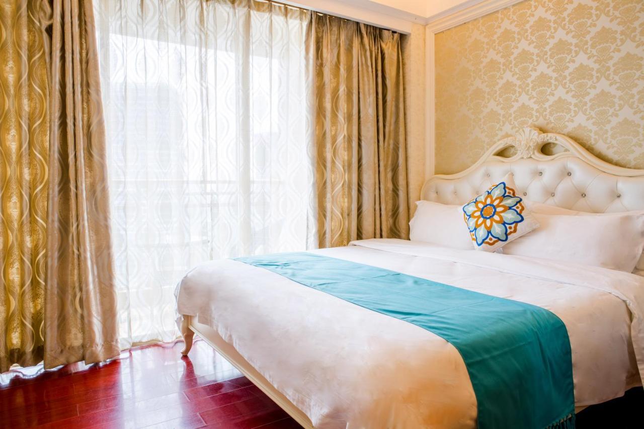 Waifiden Guangzhou Haizhu Square Wanyi Apartment Exterior foto