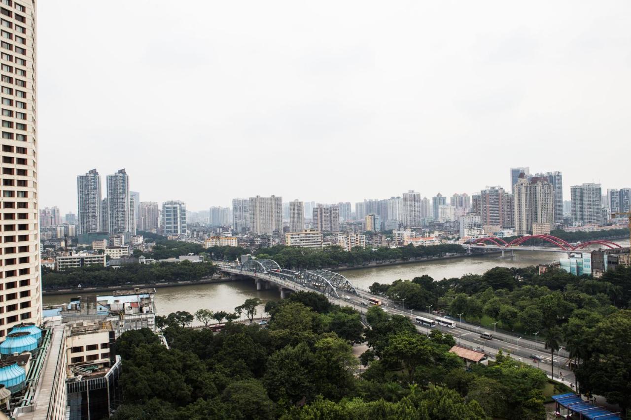 Waifiden Guangzhou Haizhu Square Wanyi Apartment Exterior foto